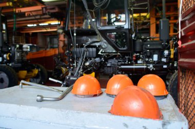 Makine yapım tesisi, montaj Dükkanı