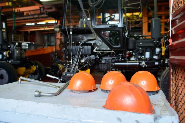 Makine yapım tesisi, montaj Dükkanı