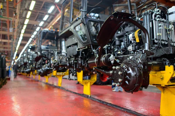 Makine yapım tesisi, montaj Dükkanı