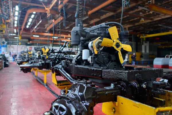 Makine yapım tesisi, montaj Dükkanı