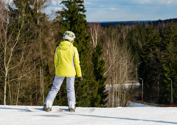 snowboard dağ gezintisi