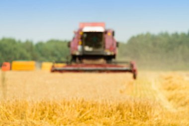 arka plan tarım hasat makineleri bulanıklık 