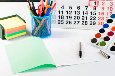 kavram eğitim, ilk Eylül ya da okula geri. 