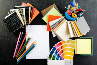 yaratıcı profesyonel modern tasarımcı İşyeri Ofis. T