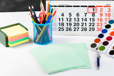 kavram eğitim, ilk Eylül ya da okula geri. 