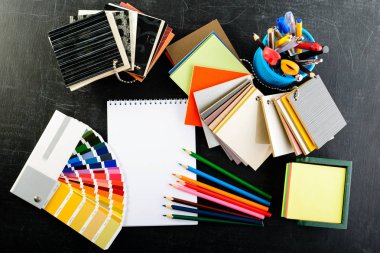 yaratıcı profesyonel modern tasarımcı İşyeri Ofis. T