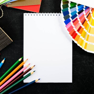 yaratıcı profesyonel modern tasarımcı İşyeri Ofis. C