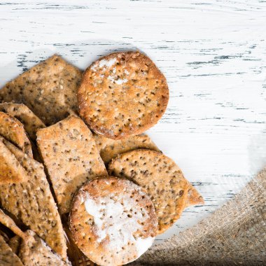 iştah açıcı tatlı ev yapımı klasik İtalyan çerezleri ışık woo