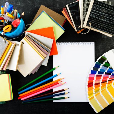 yaratıcı profesyonel modern tasarımcı İşyeri Ofis. T