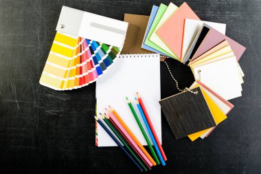 yaratıcı profesyonel modern tasarımcı İşyeri Ofis. T