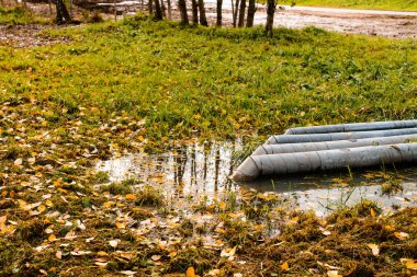 Drenaj boruları İnşaat Yapı Sanayi için