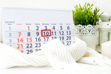 10 Ocak. Ayın 10. Günü