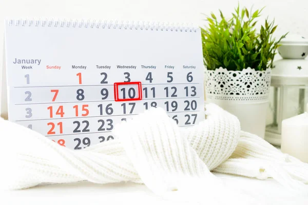 10 Ocak. Ayın 10. Günü