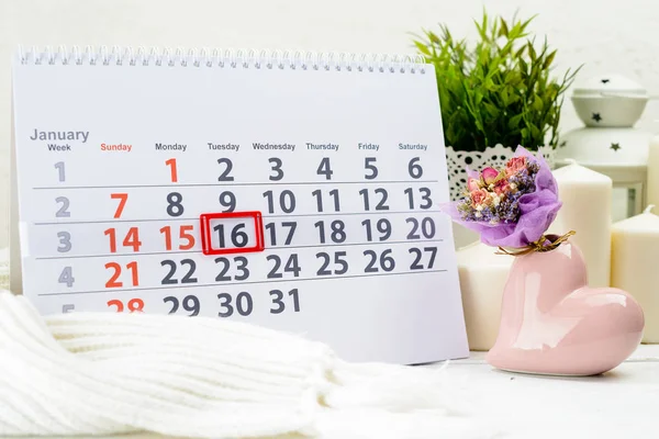 16 Ocak. Ayın 16. Günü