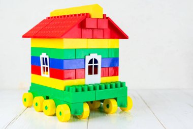 Seyyar, camper çocuk Tasarımcısı oyuncak ev