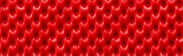 Yatay zarif kırmızı deri dokulu backgrou için düğmeleri ve