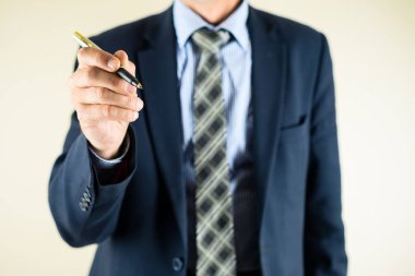 İş adamı yazılı notları. İş planı, finans, s kavramı