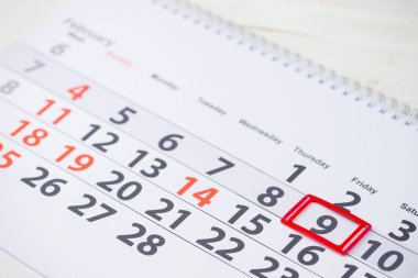 Diş hekimleri günü. 9 Şubat takvim işareti