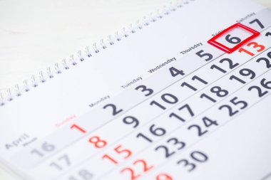 Dünya Masa Tenisi günü. 6 Nisan takvim işareti