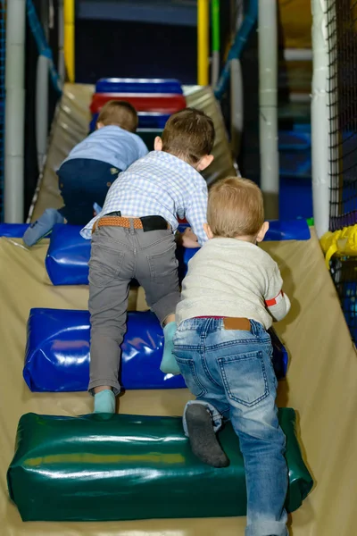 Active child boy playing — Stock Photo, Image