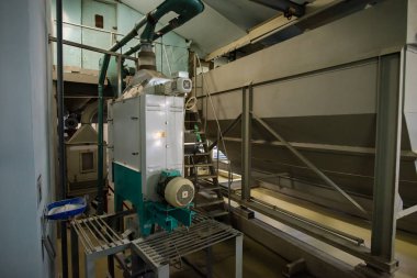 malt bira fabrikası'nda tank zımpara