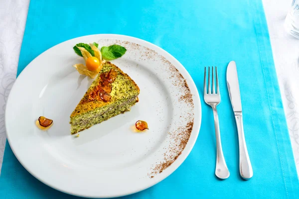 dilim ıspanaklı lezzetli kek