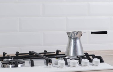 Turk kahve bir Ocak tarihinde için