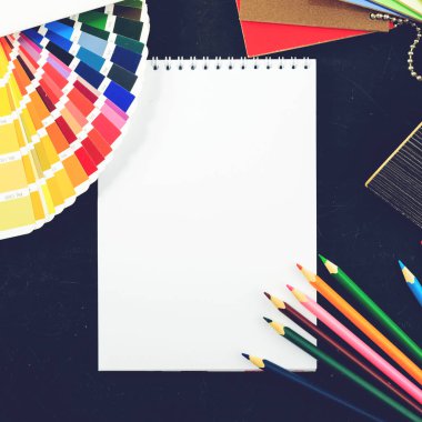 yaratıcı profesyonel modern tasarımcı İşyeri Ofis. C