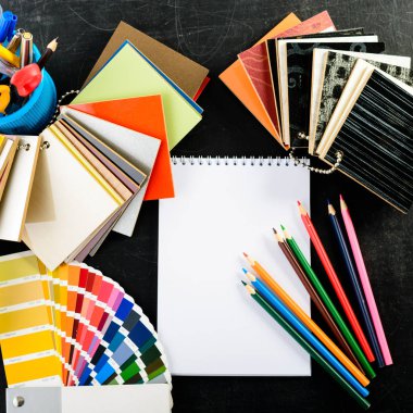 yaratıcı profesyonel modern tasarımcı İşyeri Ofis. T