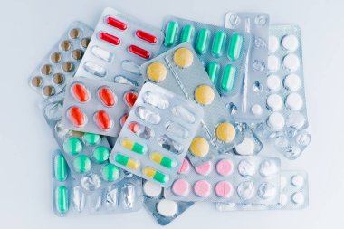 Tablet, blister kutu hap