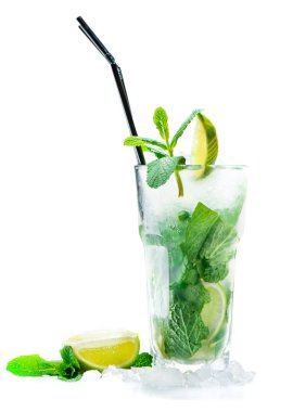mojito kokteyl izole