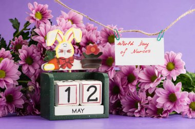 12 Mayıs Uluslararası hemşireler günü Takvim