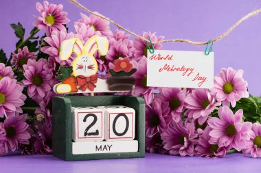 Takvimde dünya Metroloji günü 20 Mayıs