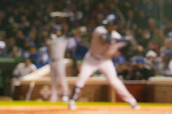Beyzbol arka plan bulanıklık — Stok fotoğraf