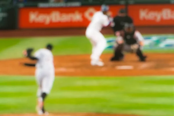 Borrão de fundo de beisebol — Fotografia de Stock