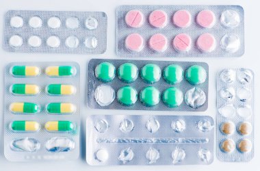 Tablet, blister kutu hap