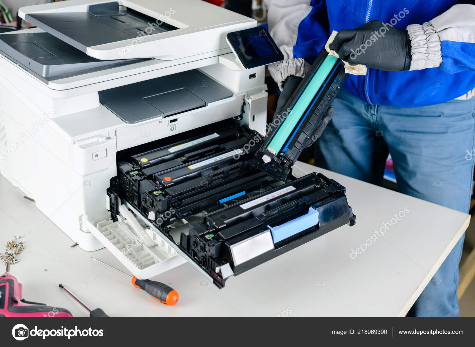 Master Professional Refills Laser Printer Cartridges