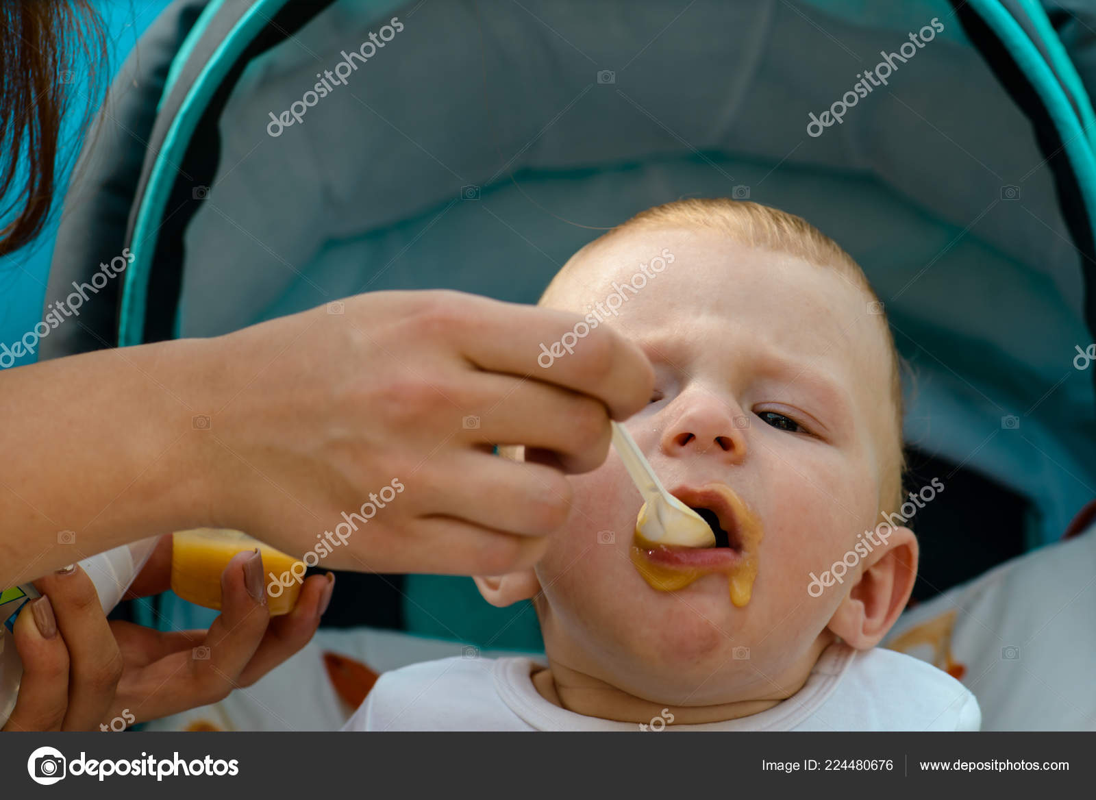A que edad un bebe puede comer papilla