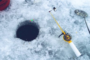Kış balıkçılığı. Buz balıkçılık için olta
