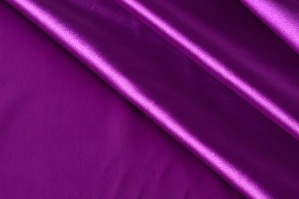 Textura Fundo Modelo Tecido Seda Violeta Violeta Fundo Cortinas Seda — Fotografia de Stock