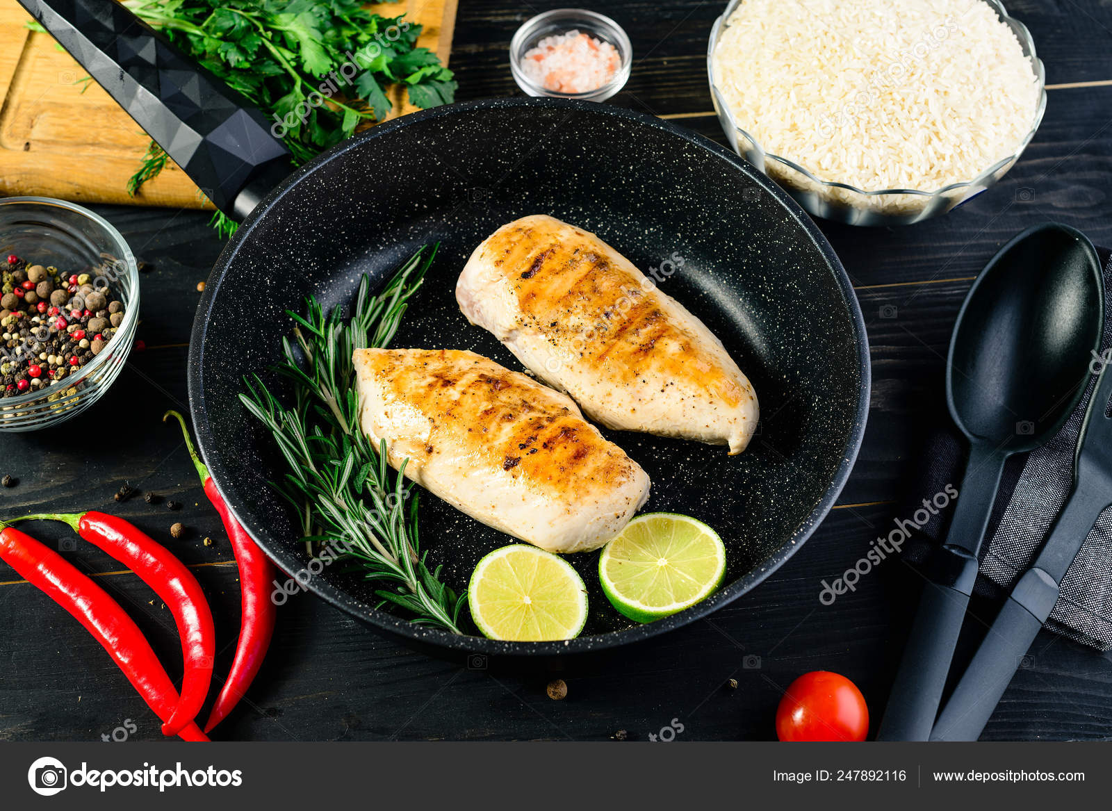 Dieta del pan y el pollo