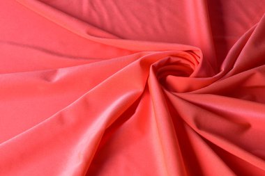 kırmızı arka plan doku parlak kumaş ipek