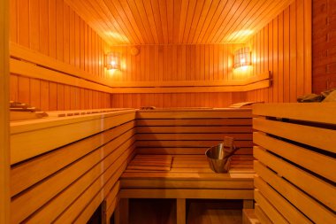 Küçük ev Fin Ahşap sauna