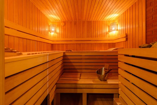 Sauna Room Interior Background Spa Room Relax Hot Sauna Finland Stock Photo  by ©smspsy 245307956
