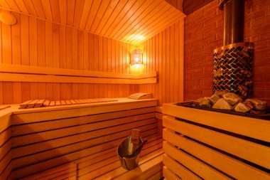 Küçük ev Fin Ahşap sauna