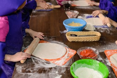 İtalyan yemekleri, pizza pişirme