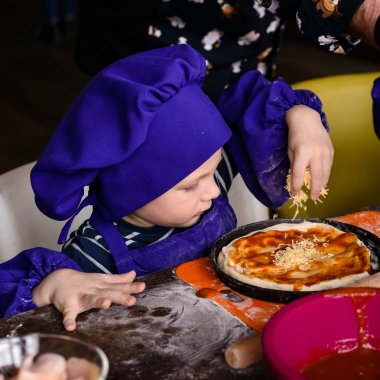 İtalyan yemekleri, pizza pişirme