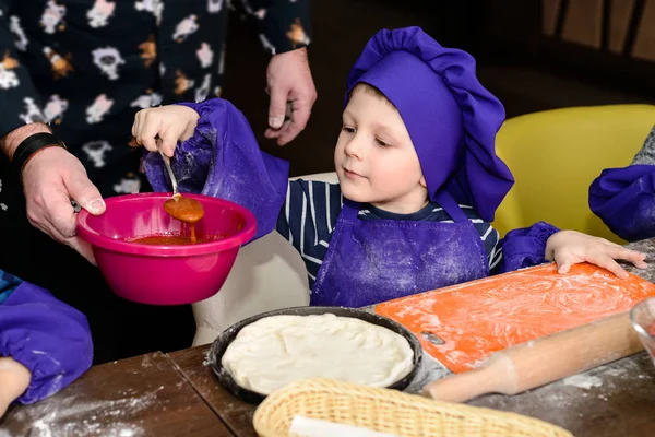 İtalyan yemekleri, pizza pişirme