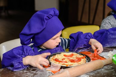 İtalyan yemekleri, pizza pişirme