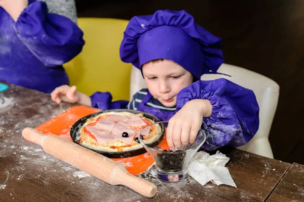 İtalyan yemekleri, pizza pişirme